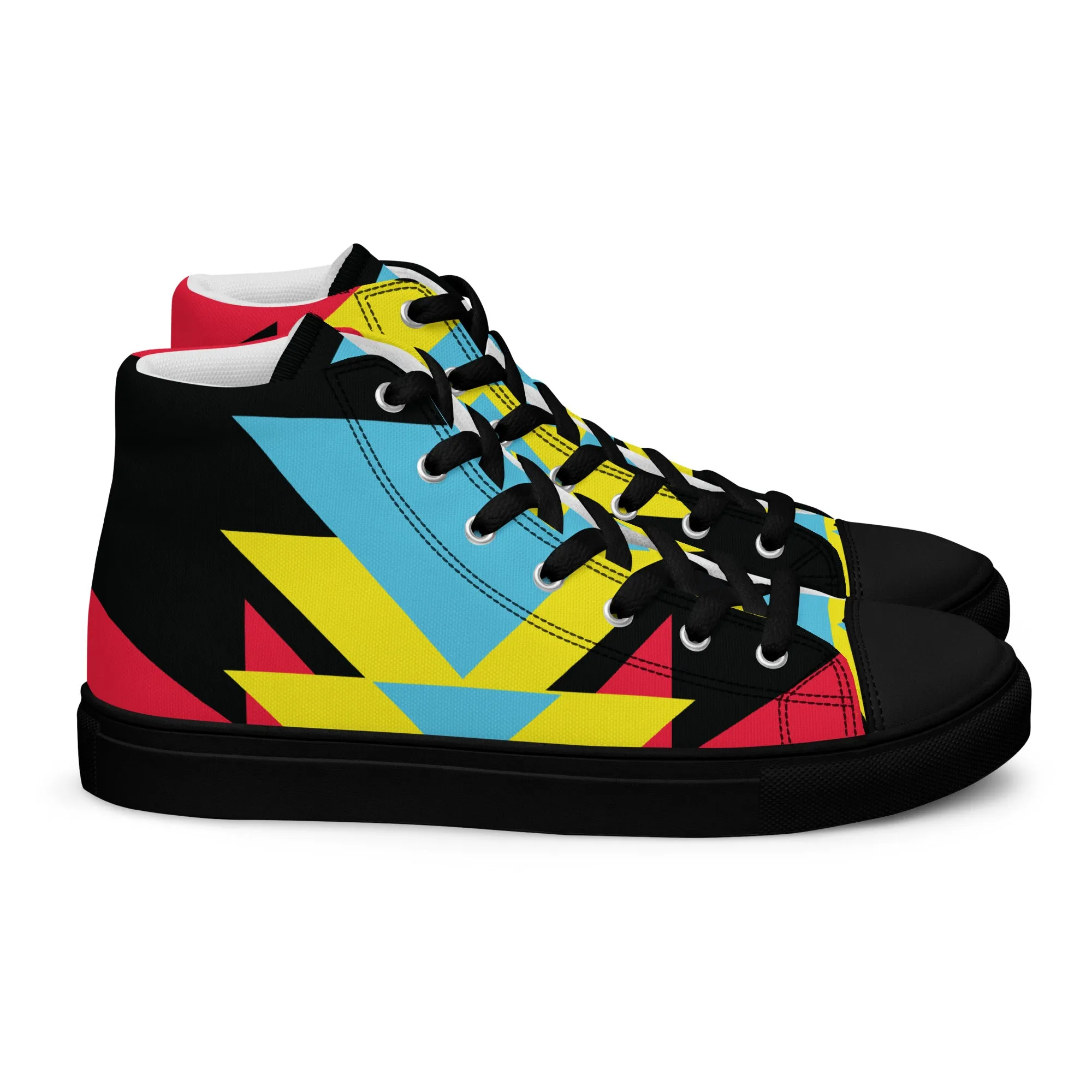 BE BRAVE Women’s High Top Canvas Shoes