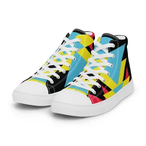 BE BRAVE Women’s High Top Canvas Shoes