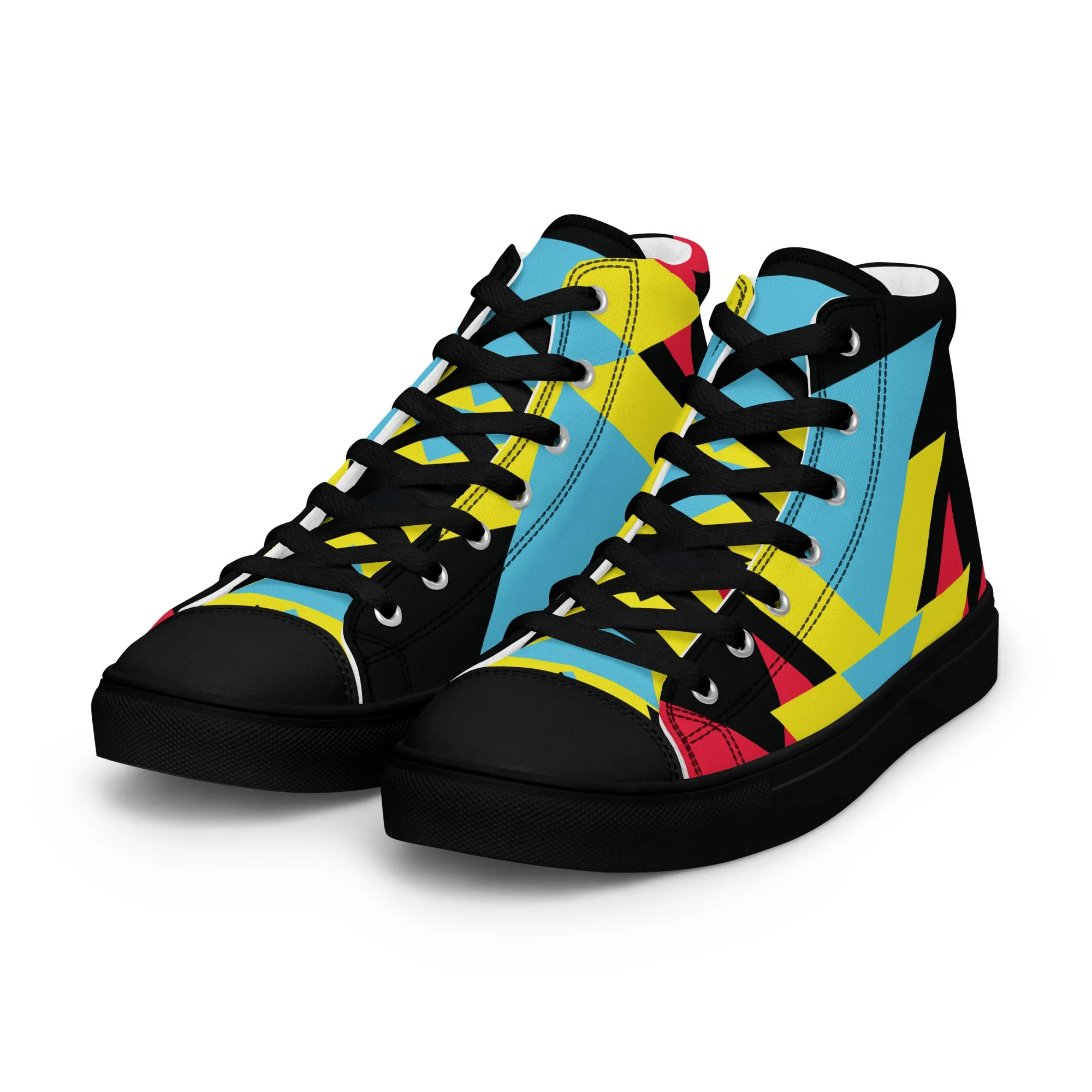 BE BRAVE Women’s High Top Canvas Shoes