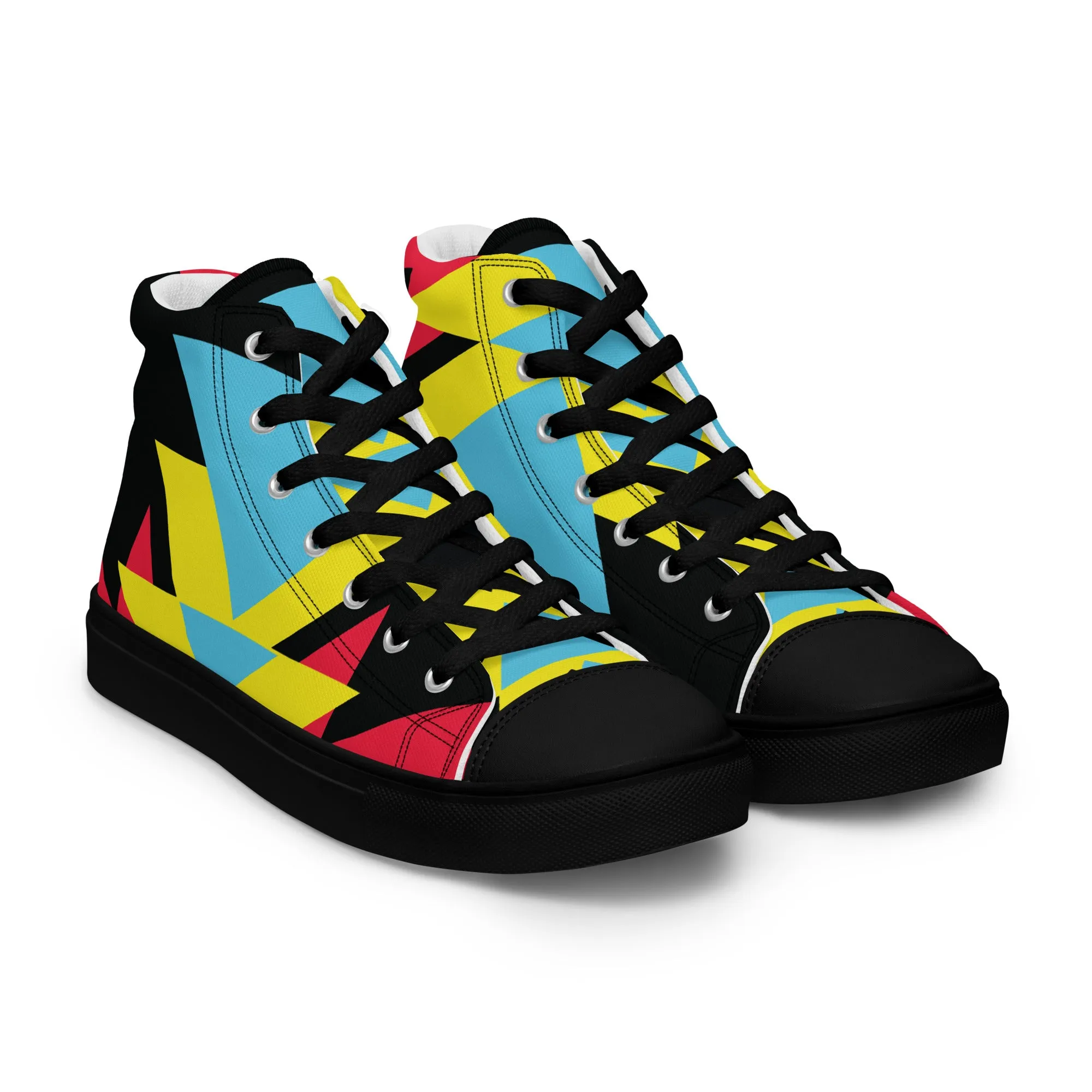 BE BRAVE Women’s High Top Canvas Shoes
