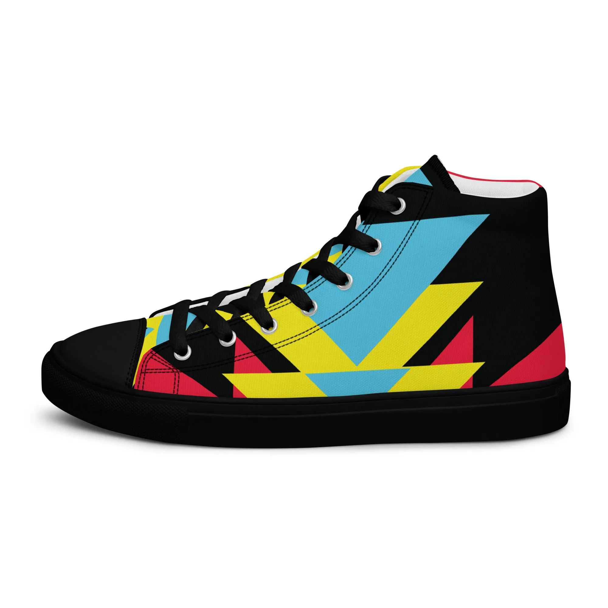 BE BRAVE Women’s High Top Canvas Shoes