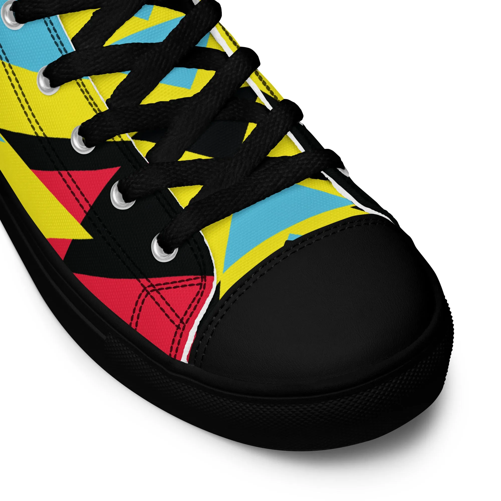 BE BRAVE Women’s High Top Canvas Shoes
