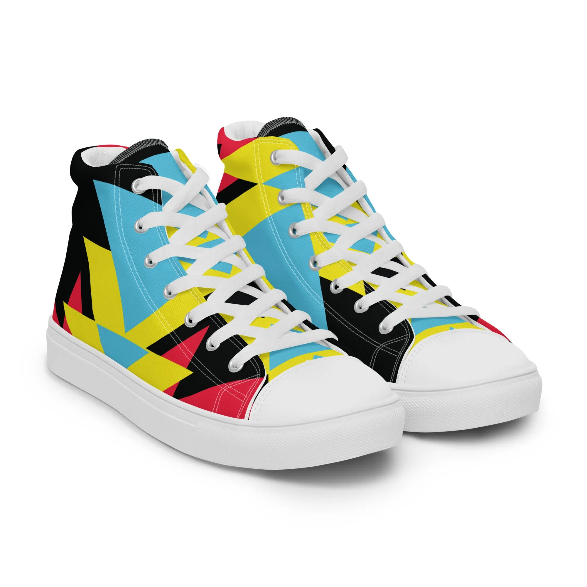 BE BRAVE Women’s High Top Canvas Shoes