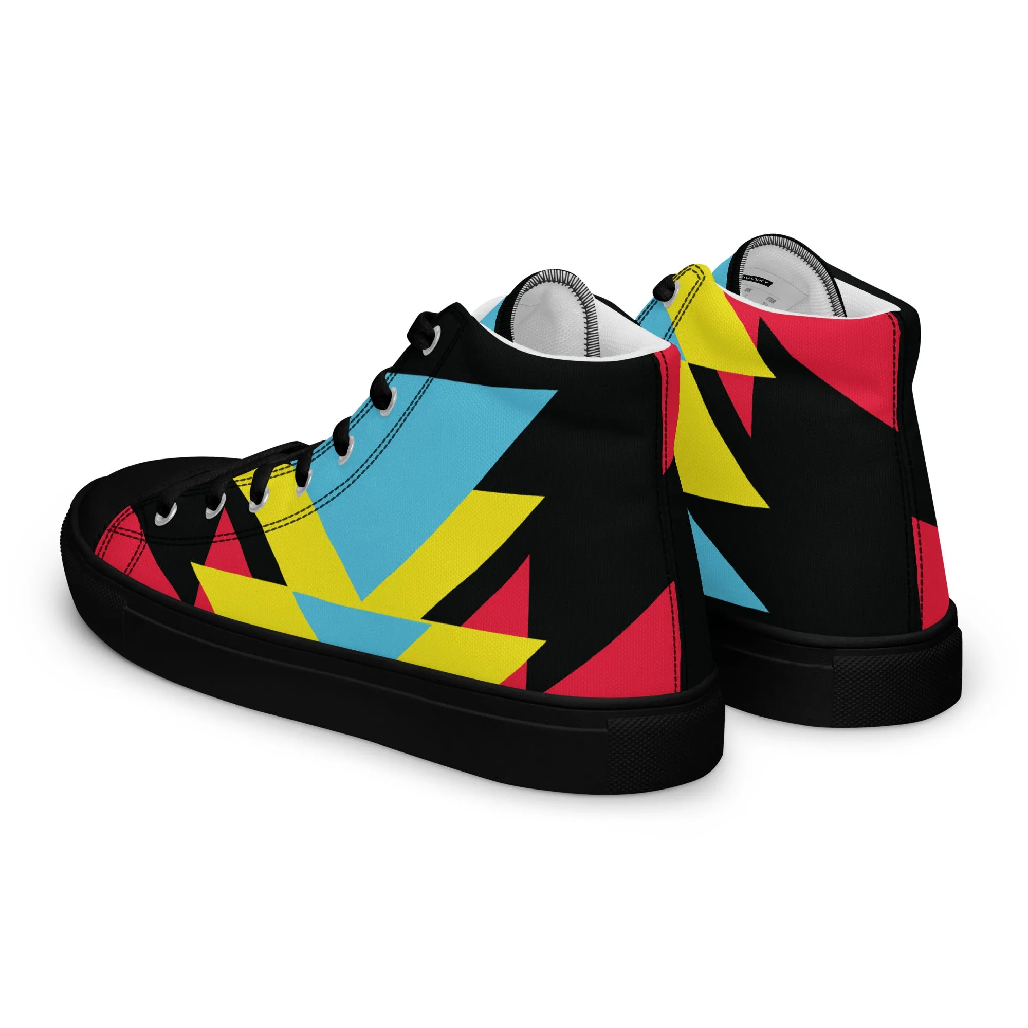 BE BRAVE Women’s High Top Canvas Shoes