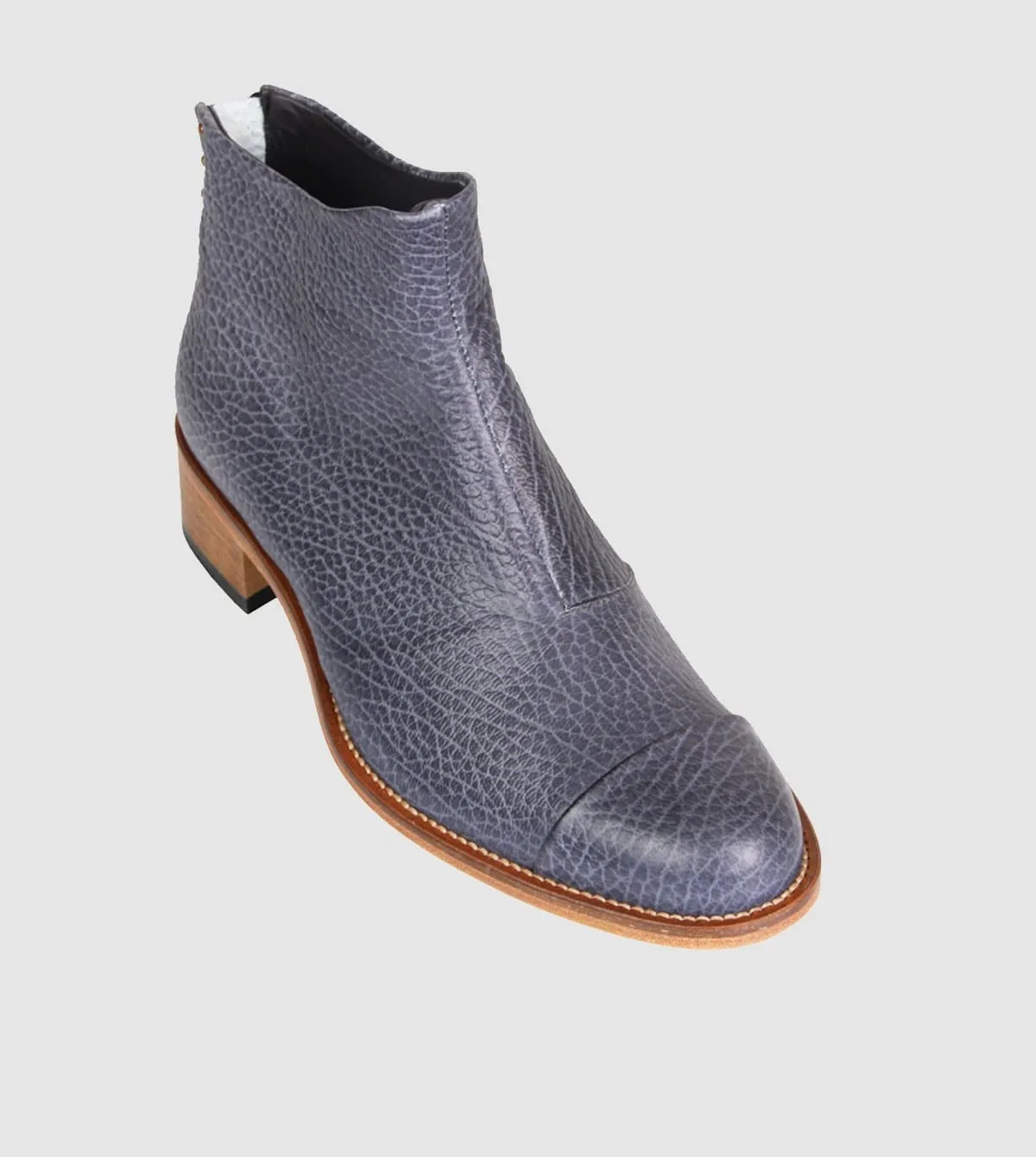 Beau5 Montone Leather Boots by Beau Coops