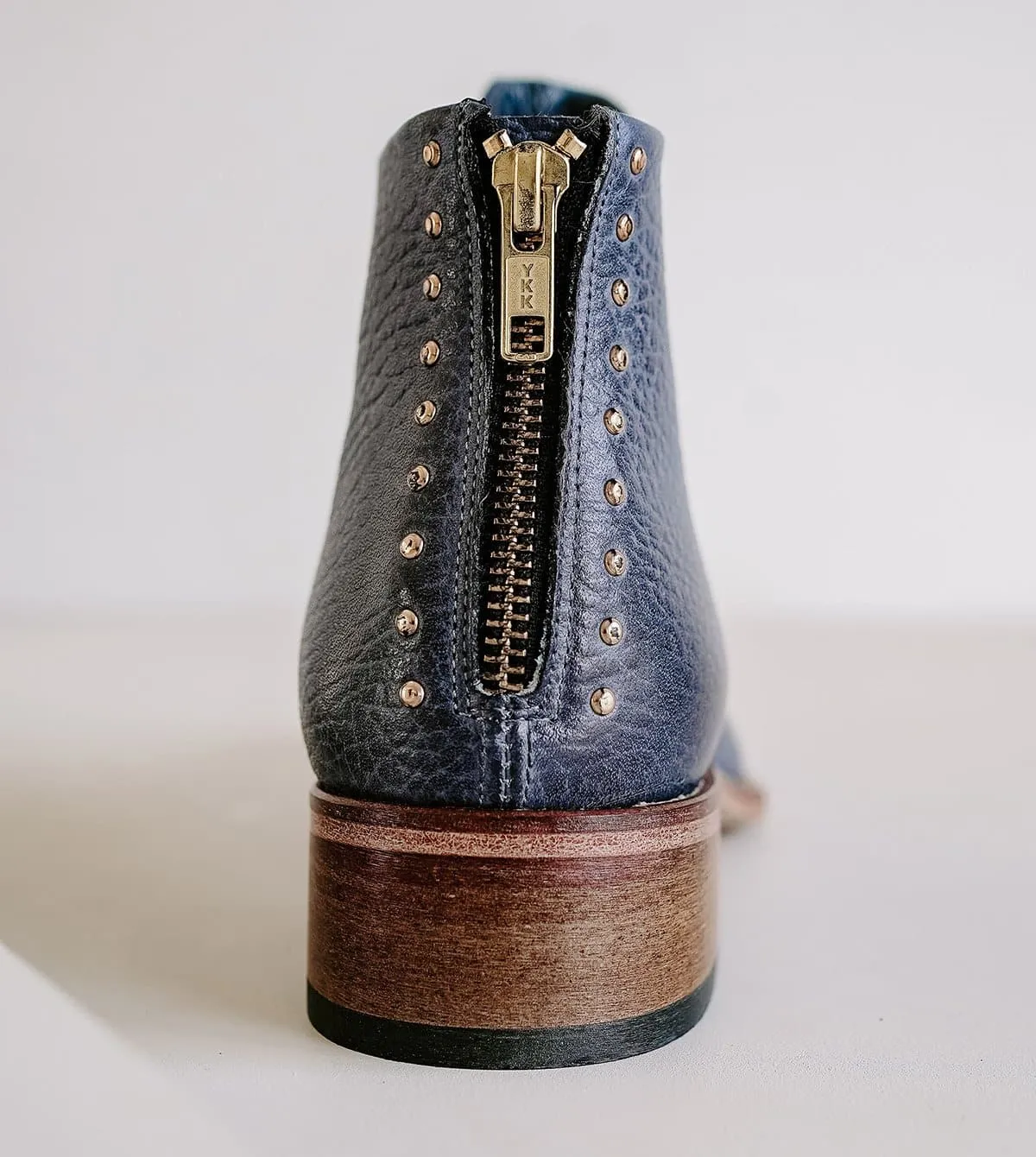 Beau5 Montone Leather Boots by Beau Coops