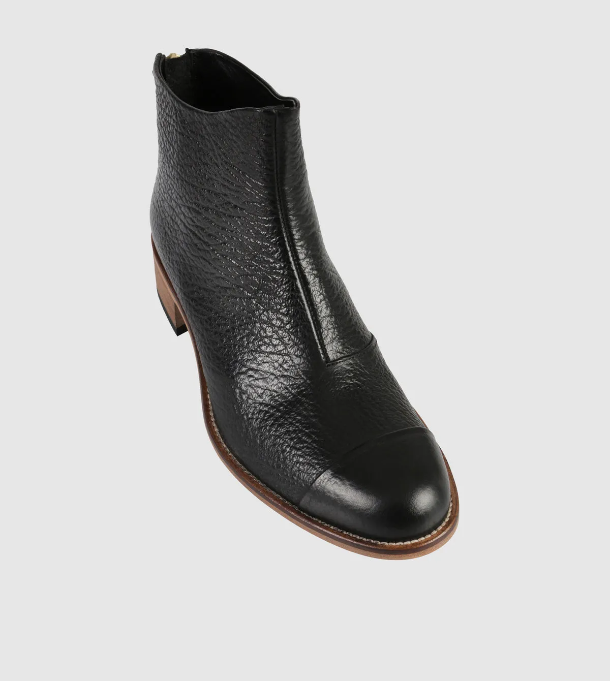 Beau5 Montone Leather Boots by Beau Coops