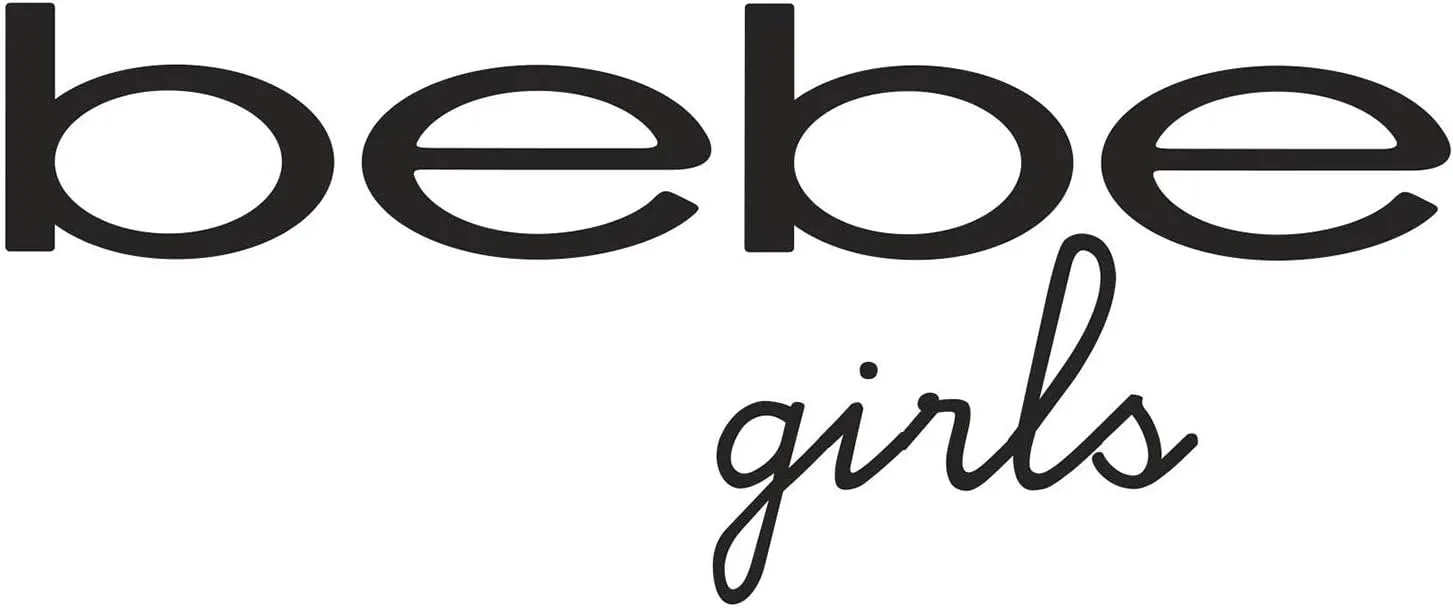 bebe Girls' Shoes - Ballet Flats with Rhinestone Studded Ankle Straps (Toddler/Girl)