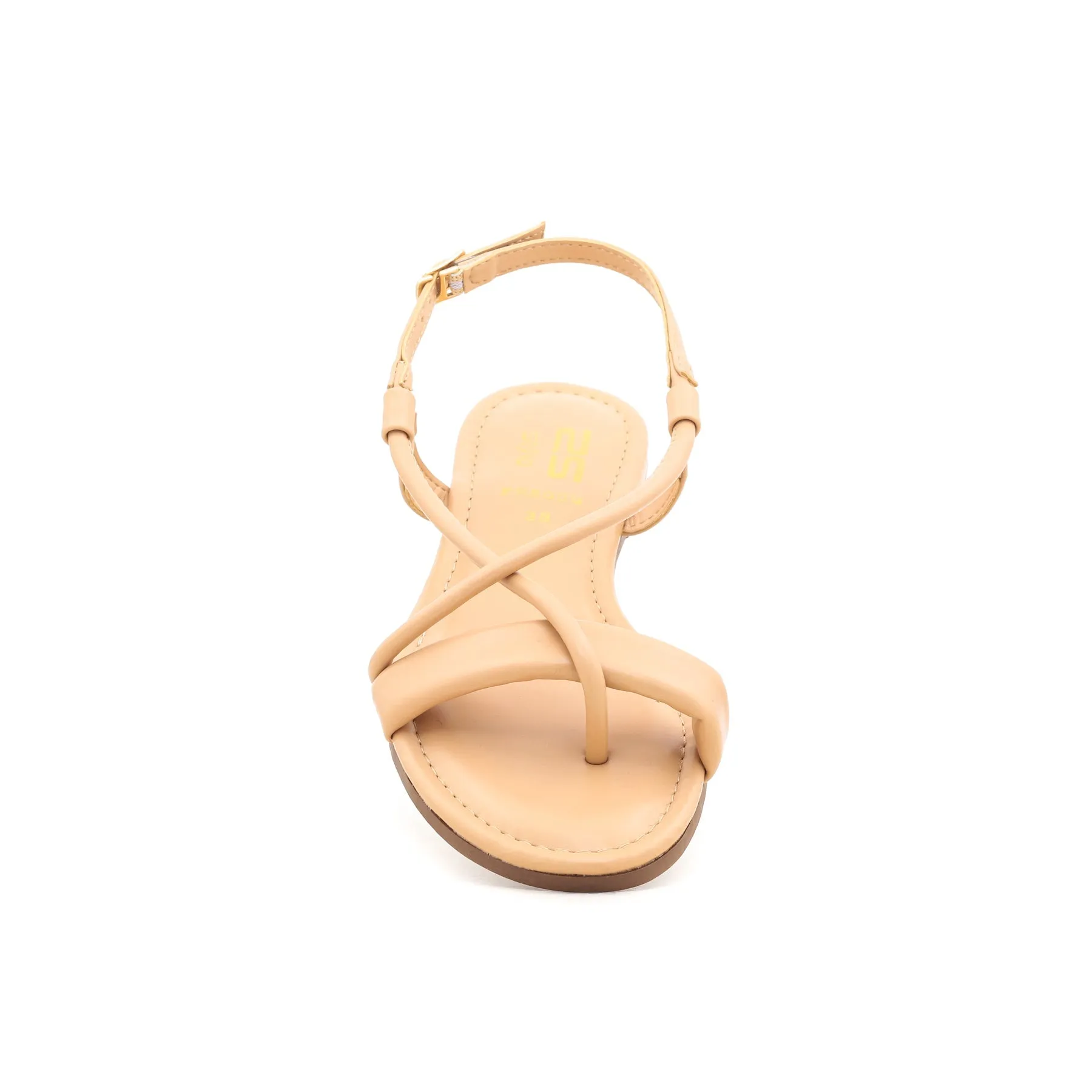 Beige Formal Sandal FR5009