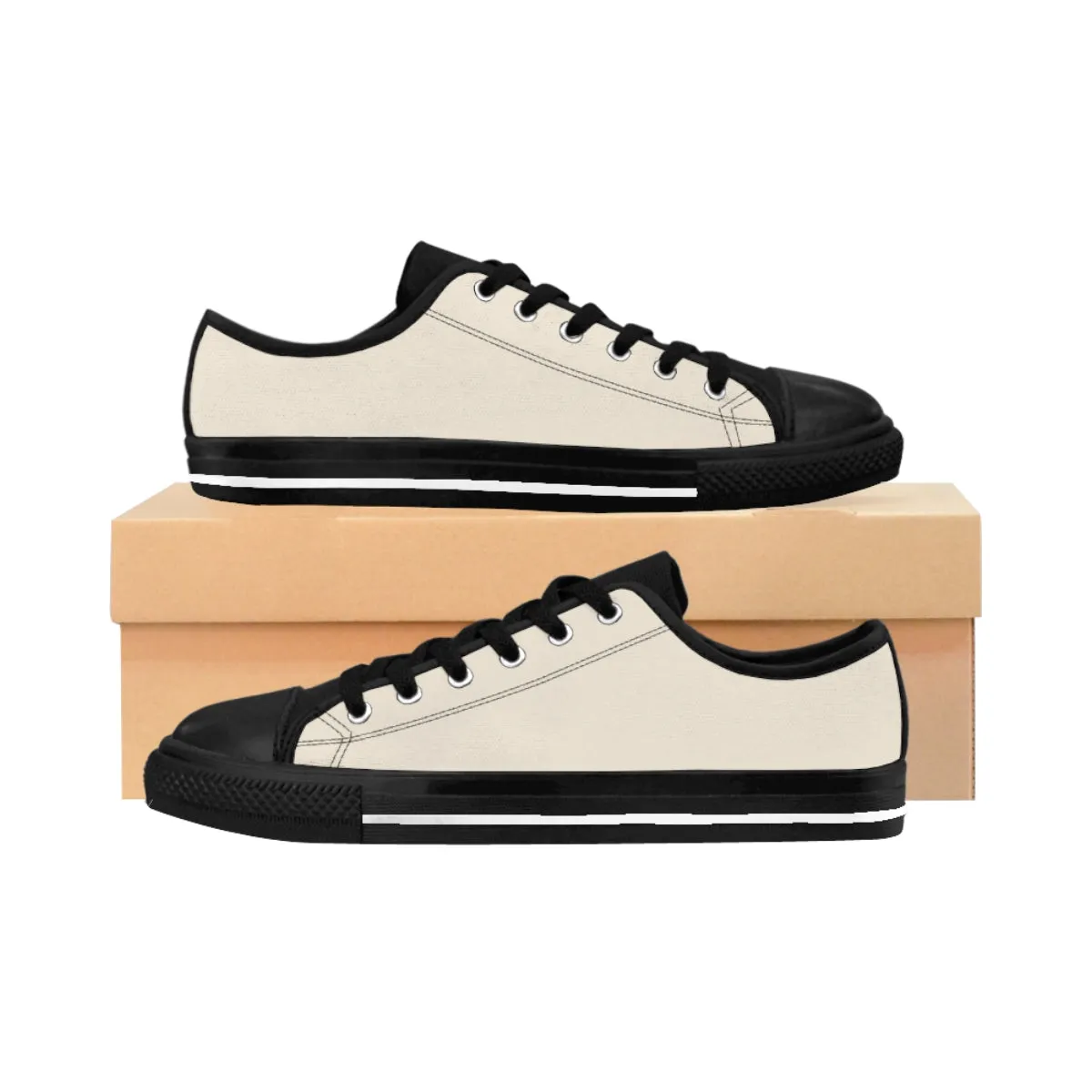 Beige Women's Sneakers