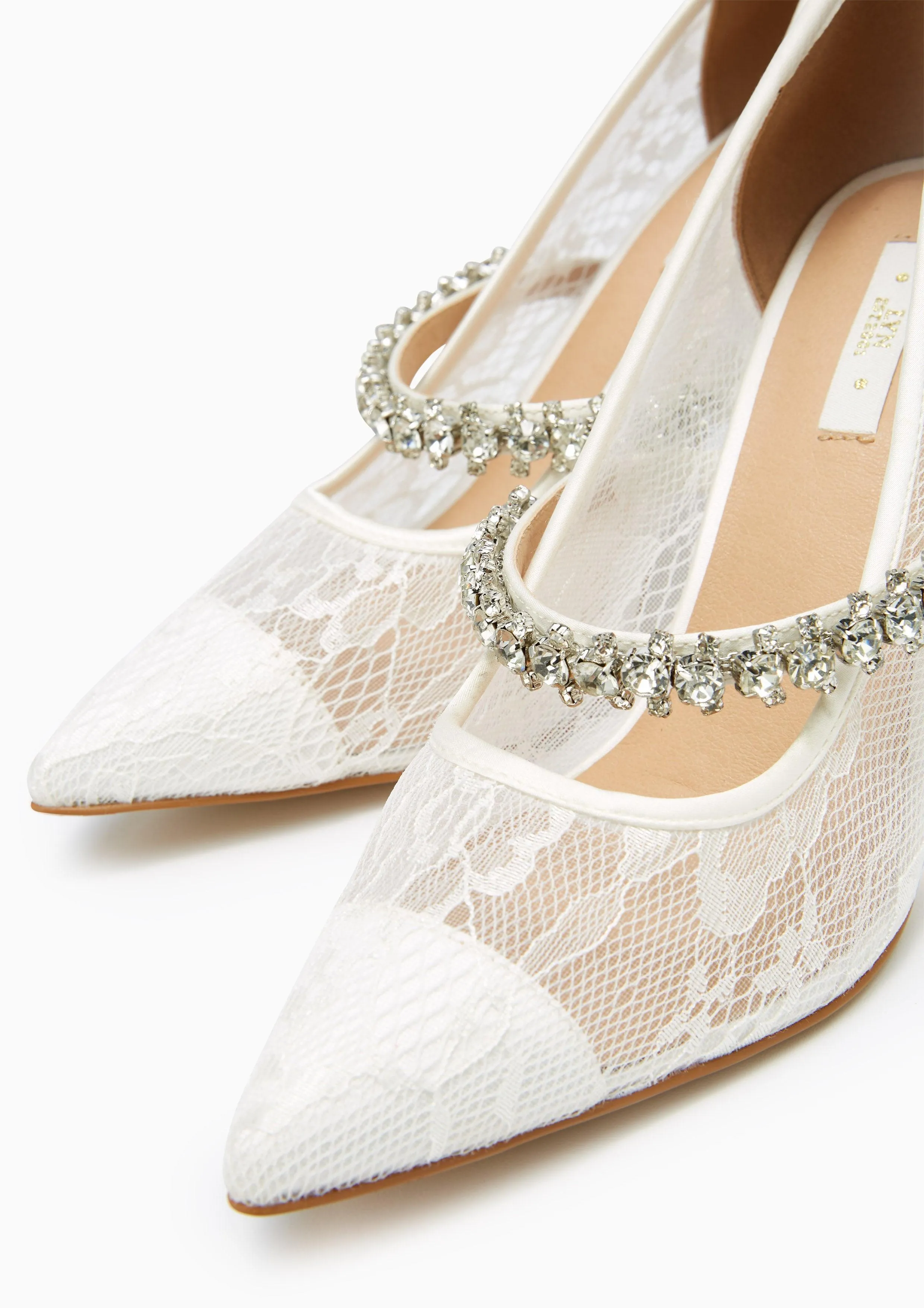 Belong High Heels White