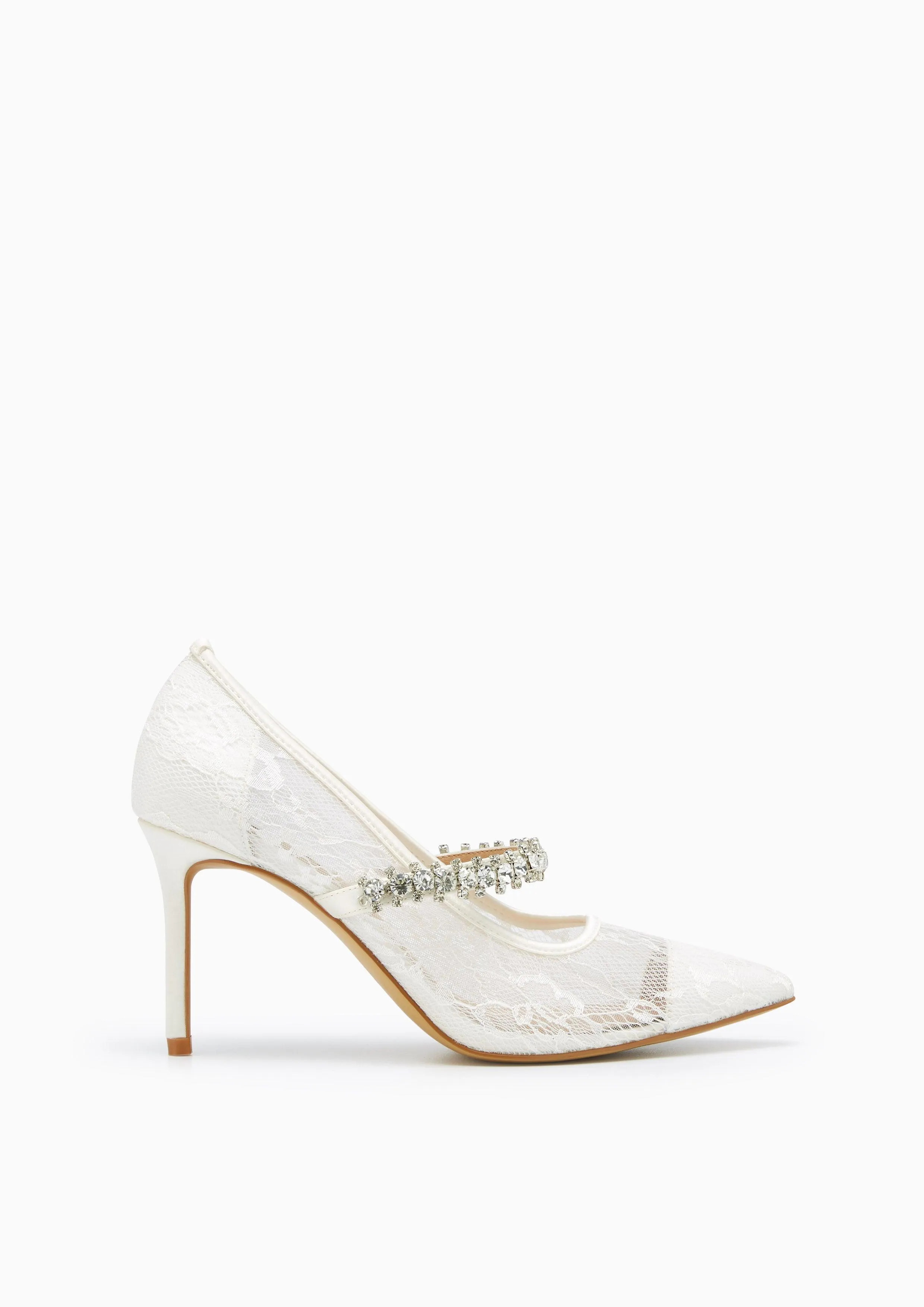 Belong High Heels White