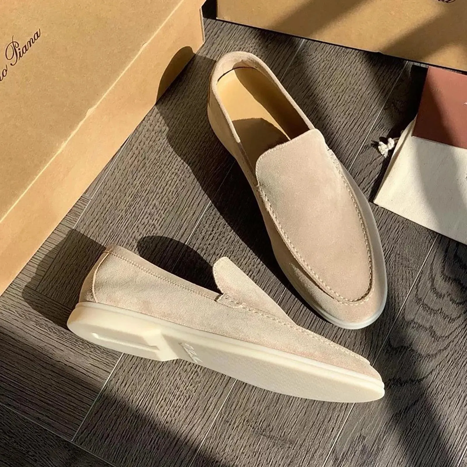 Berkley Moc Toe Loafer