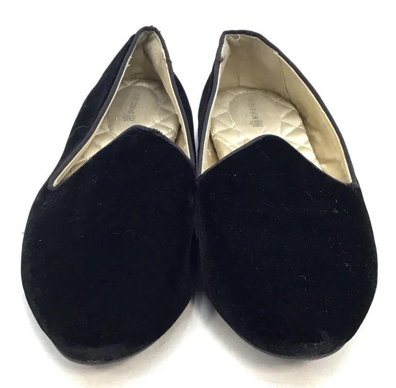 Birdies Women's Black Loafer Flats - Size 9