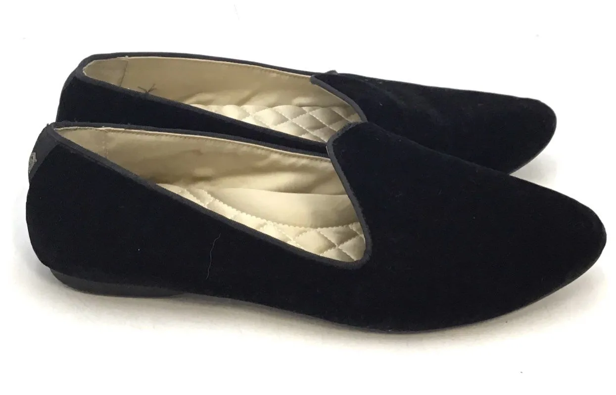 Birdies Women's Black Loafer Flats - Size 9