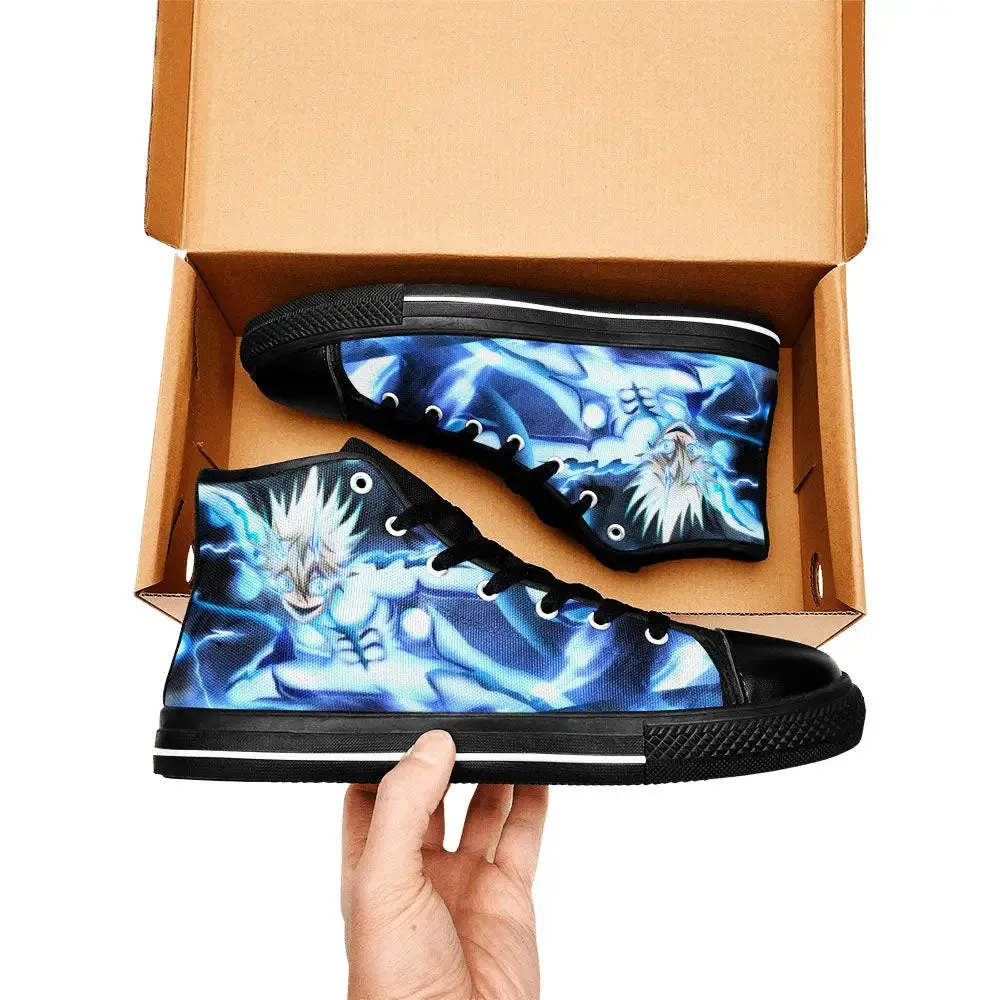 Black Clover Luck Voltia Shoes High Tops Sneakers for Kids and Adults