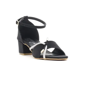 Black Formal Sandal FR4922