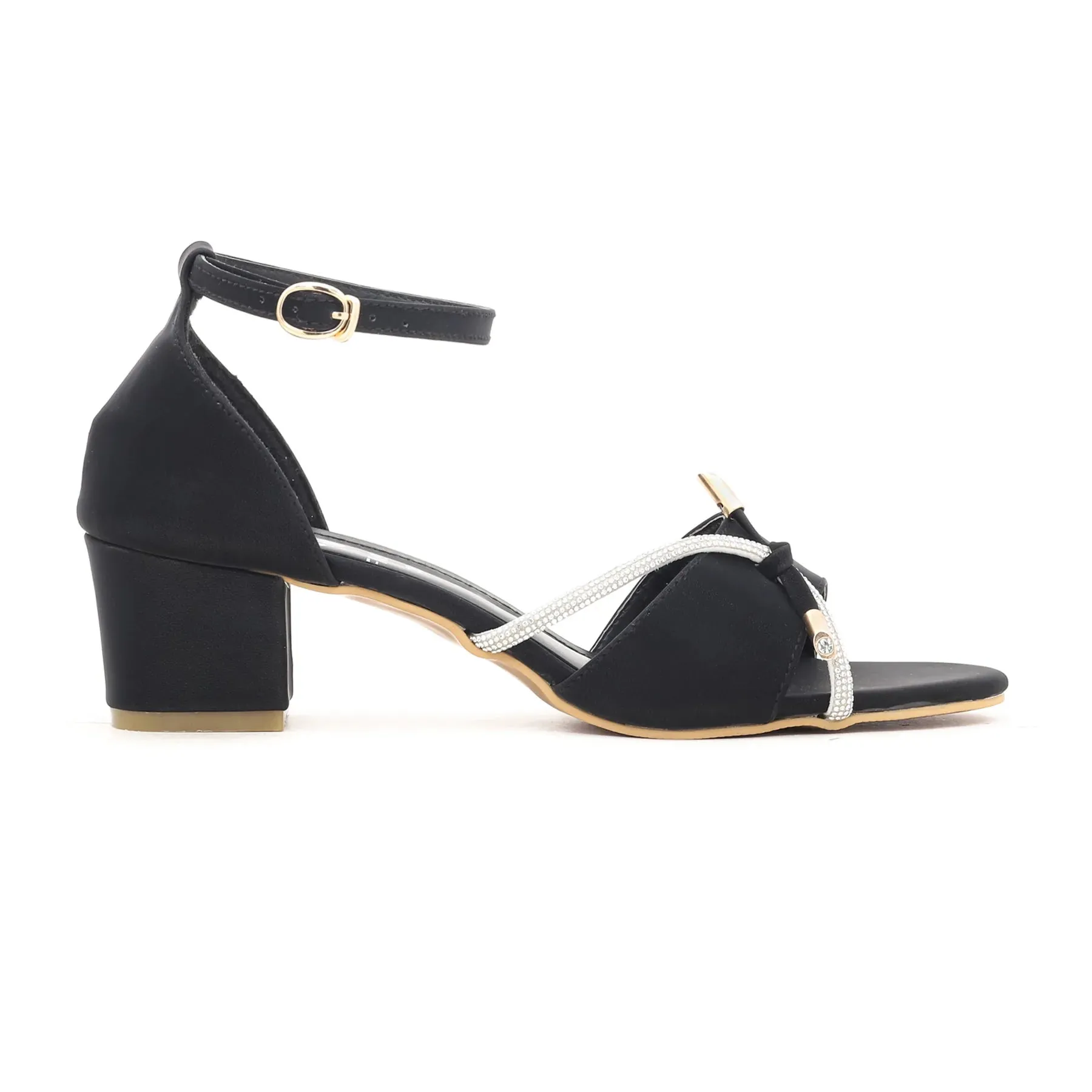 Black Formal Sandal FR4922