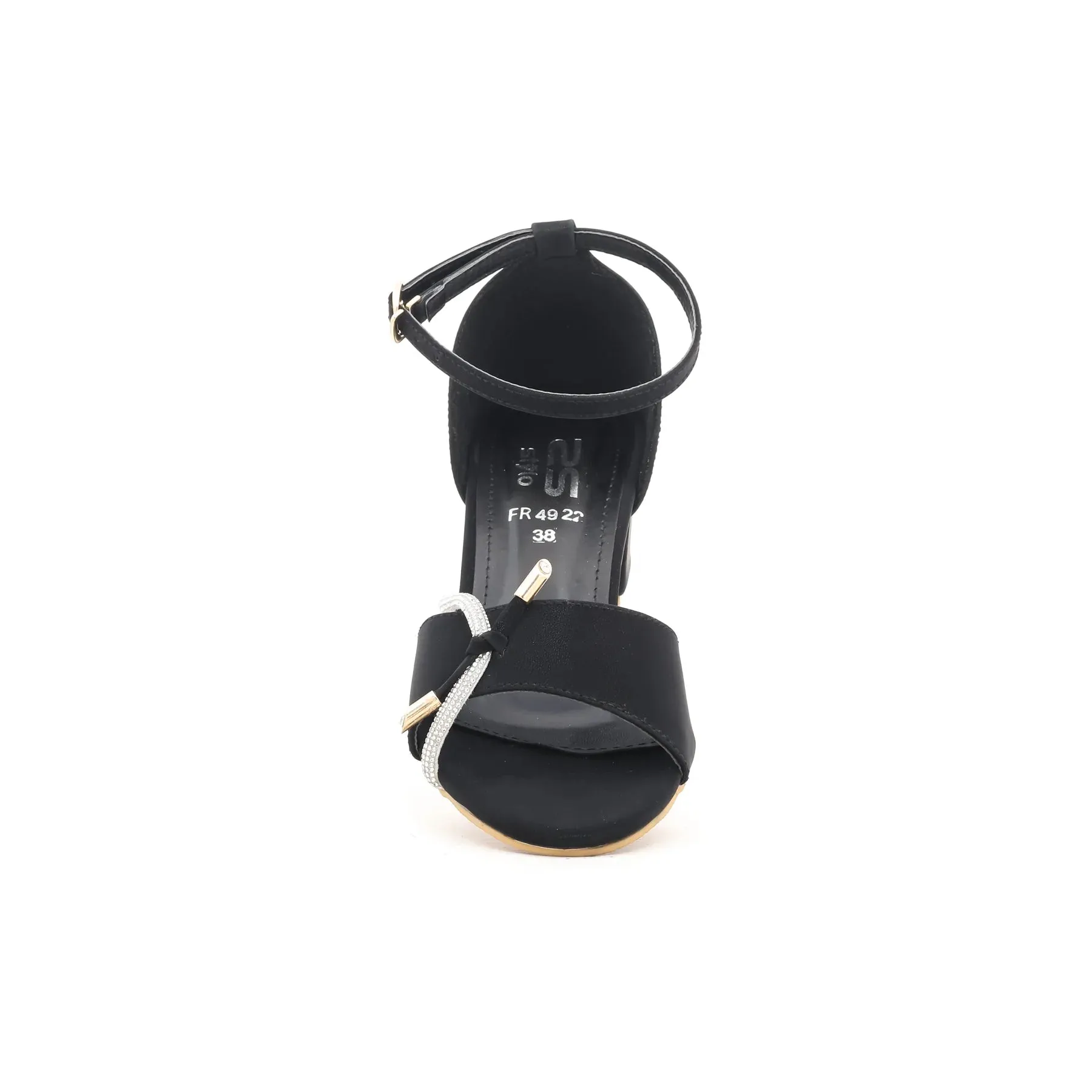 Black Formal Sandal FR4922
