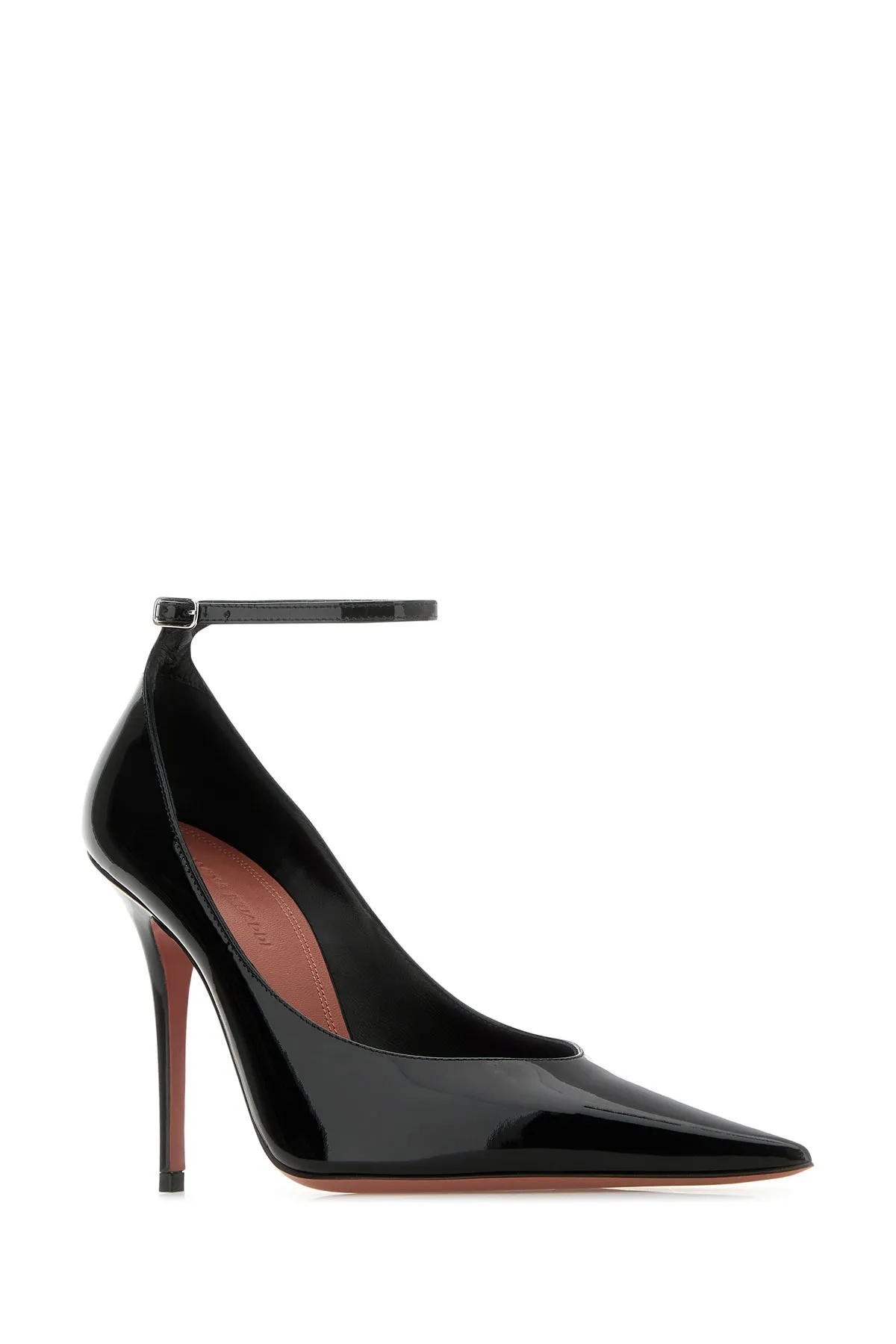 Black leather Anok pumps