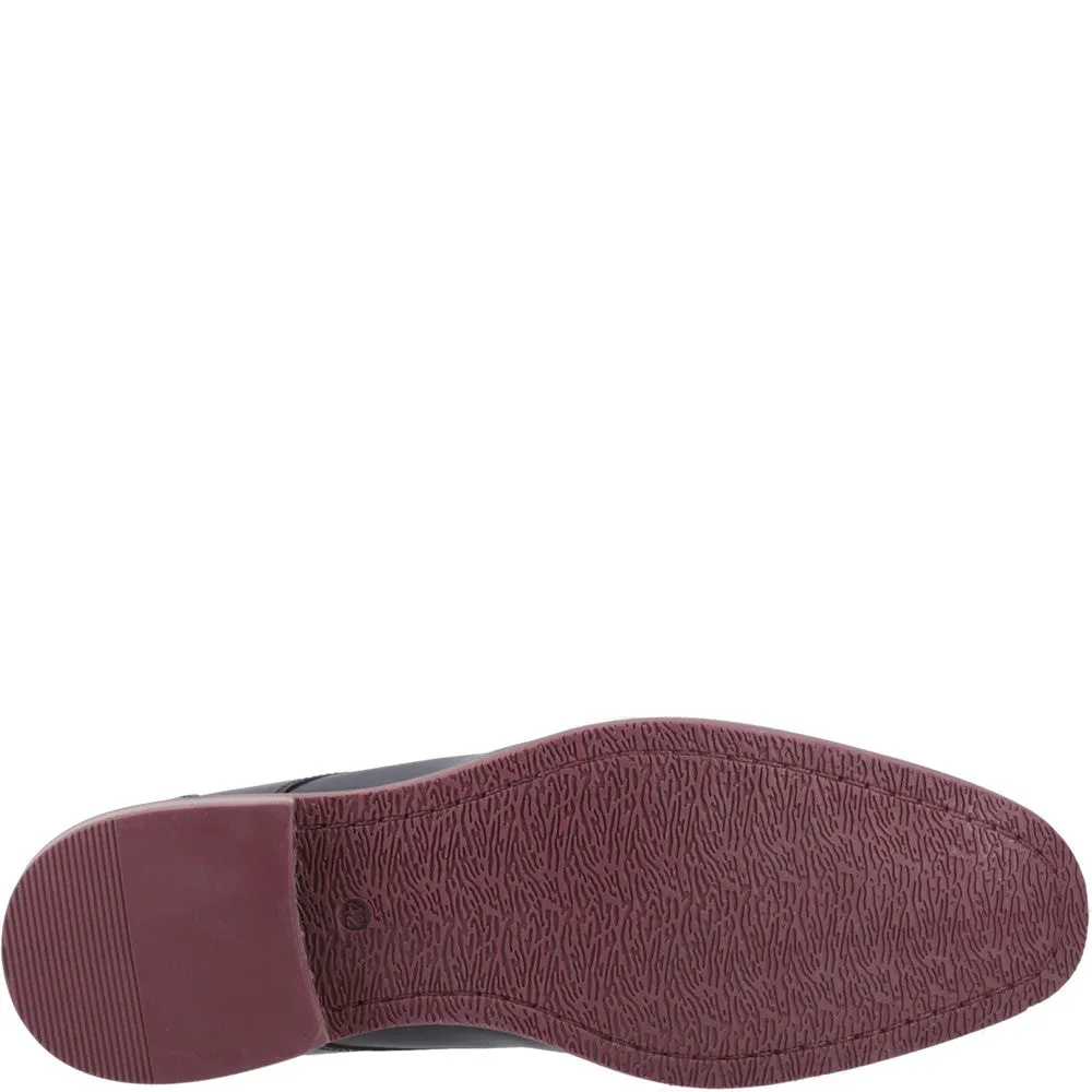 Black Mike Lace-Up Shoes