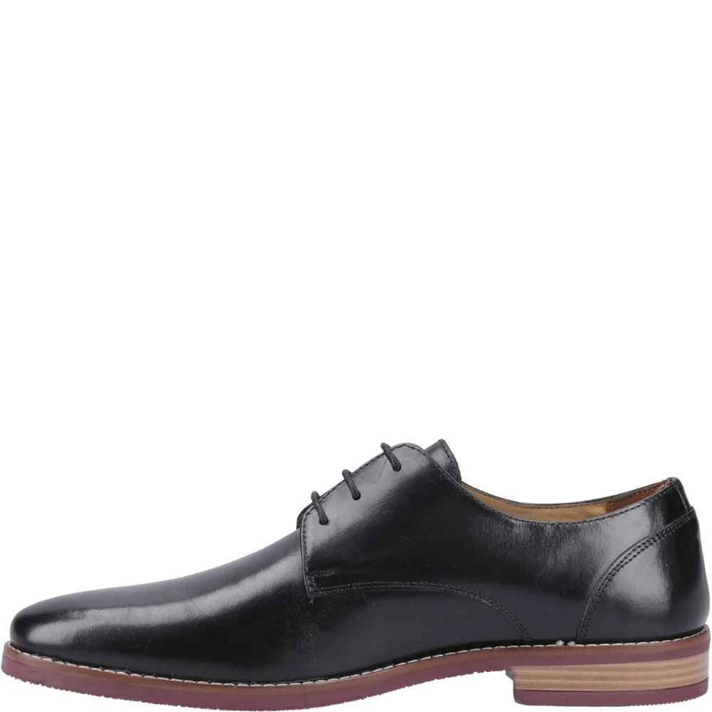 Black Mike Lace-Up Shoes