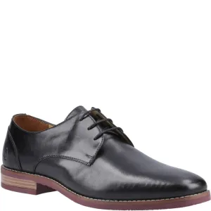 Black Mike Lace-Up Shoes