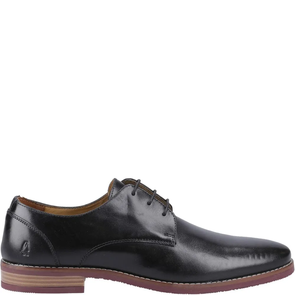 Black Mike Lace-Up Shoes