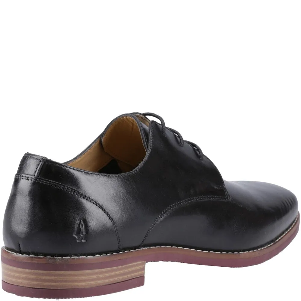 Black Mike Lace-Up Shoes