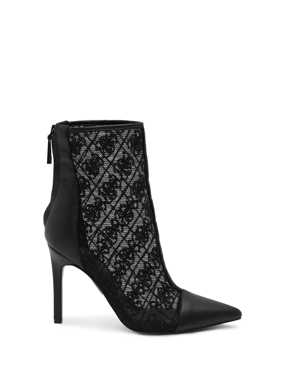 Black Sinthy Logo Boots