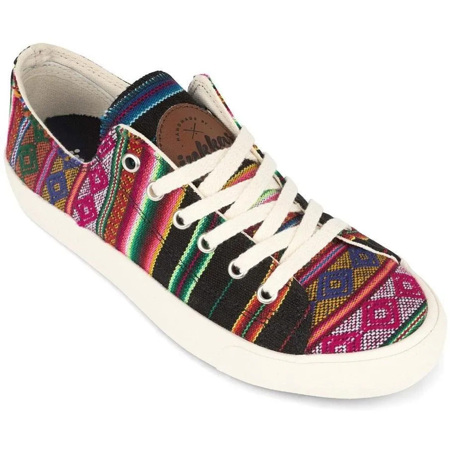 Black Spectrum Low Top