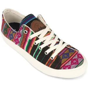 Black Spectrum Low Top