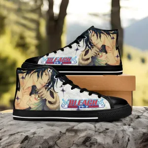 Bleach Nel Tu Nelliel and Nnoitra Gilga Shoes High Top Sneakers for Kids and Adults