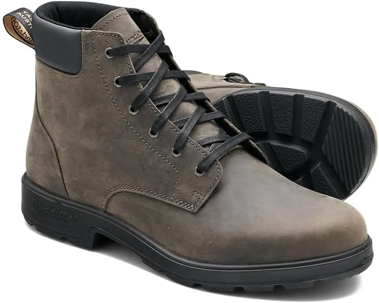 Blundstone 2428 Unisex Leather Lace Up Boots