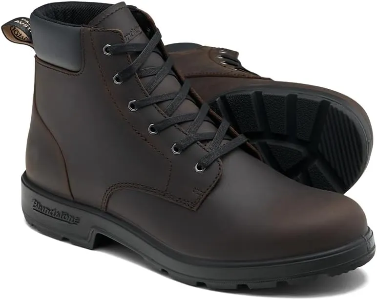 Blundstone 2428 Unisex Leather Lace Up Boots