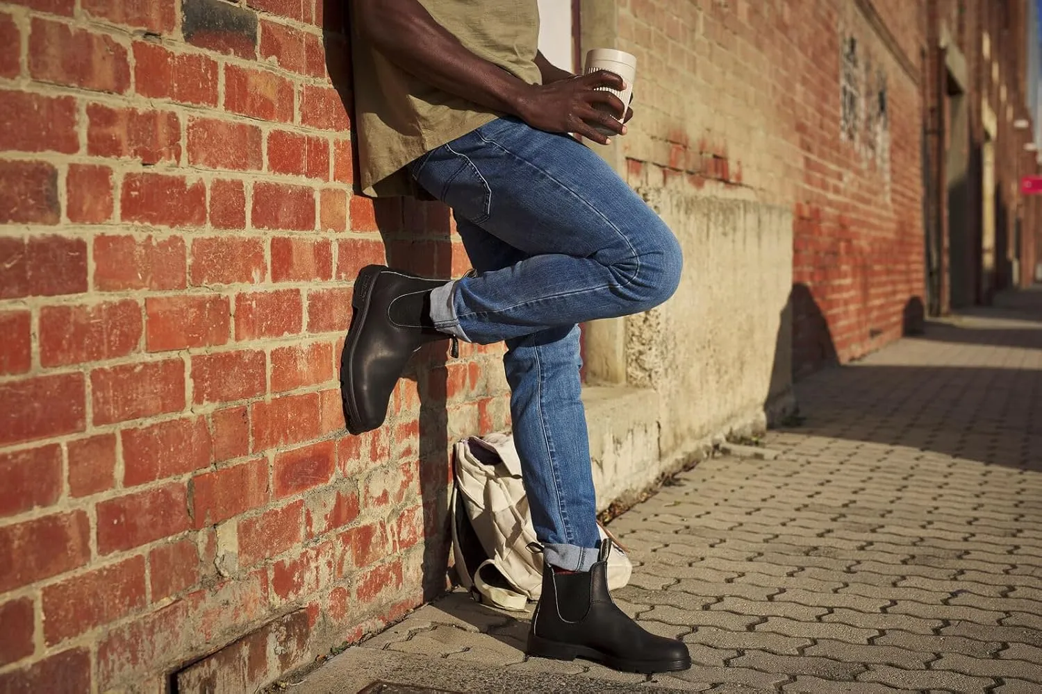 Blundstone 500 Slip On Boot