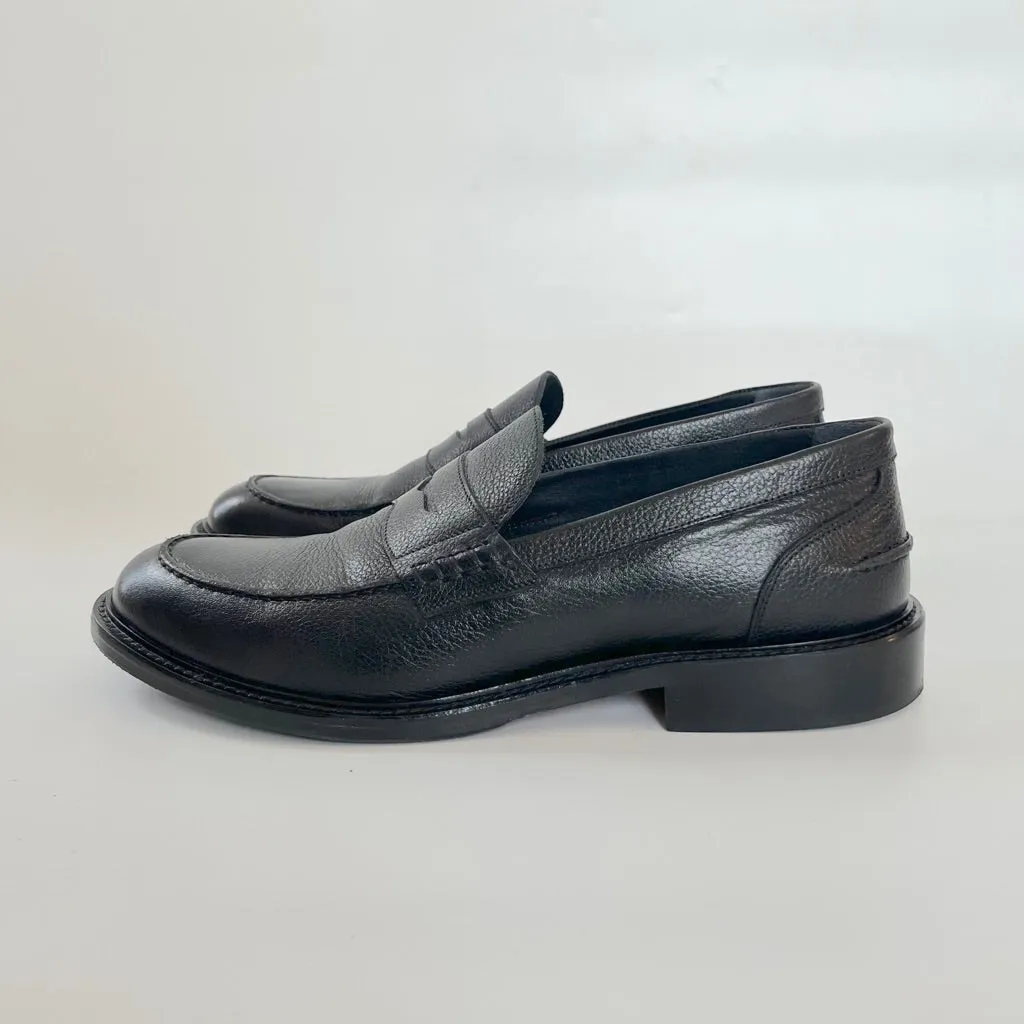 Boggi Black Penny Loafers