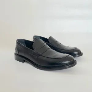Boggi Black Penny Loafers