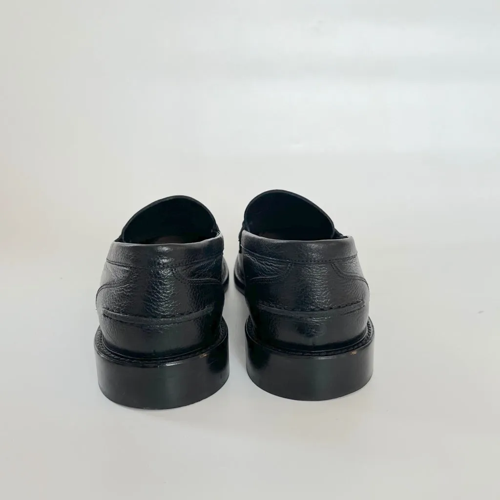 Boggi Black Penny Loafers