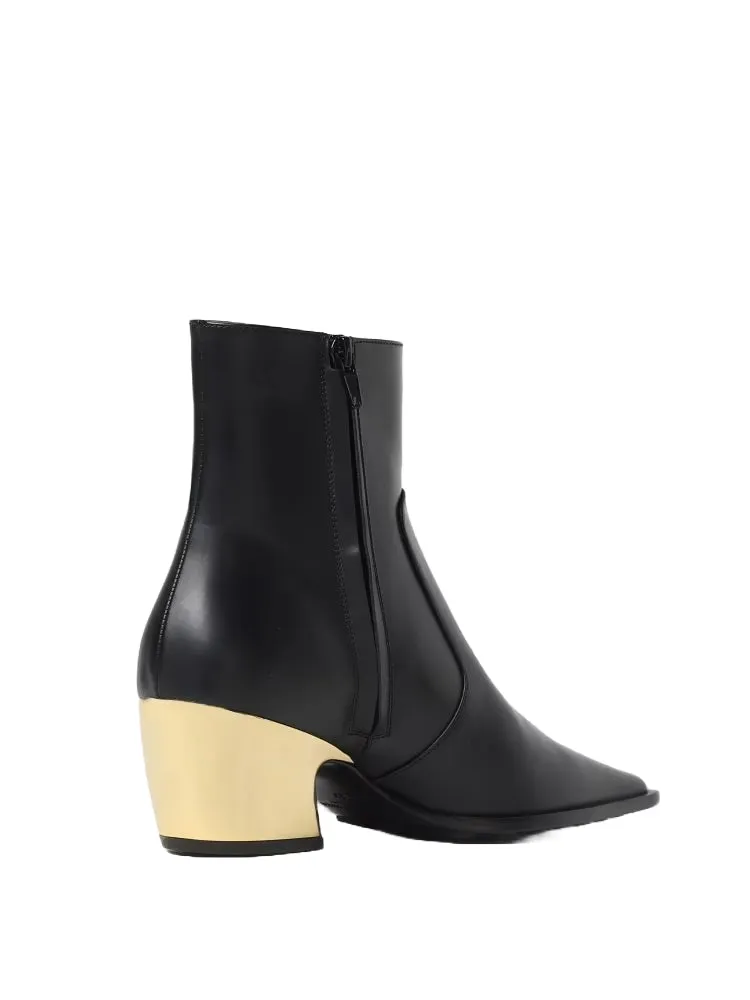 Bottega Veneta Tex Ankle Boot