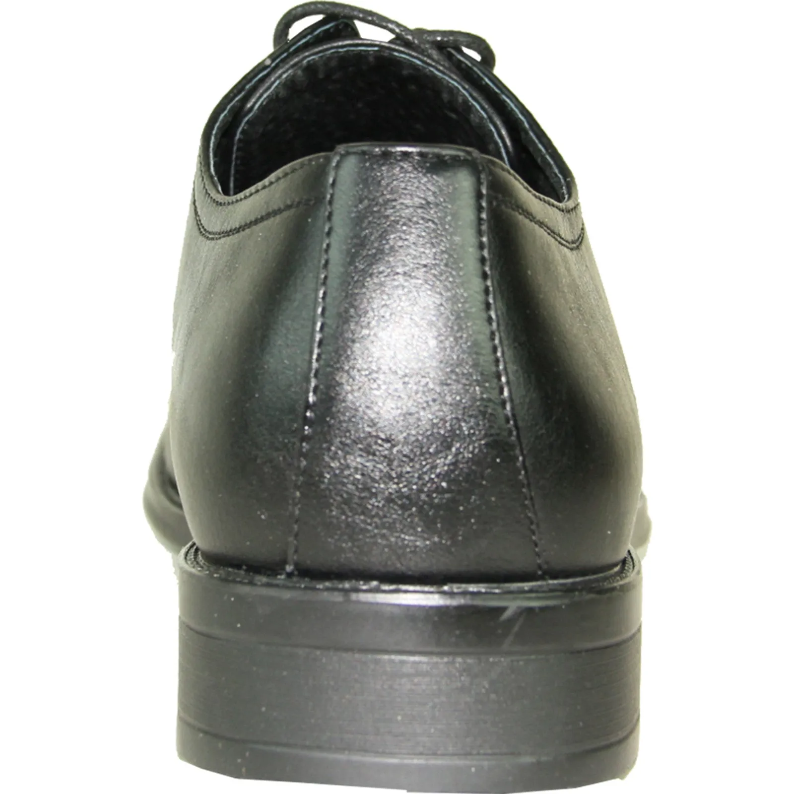 BRAVO Men Dress Shoe MILANO-4 Oxford Shoe Black