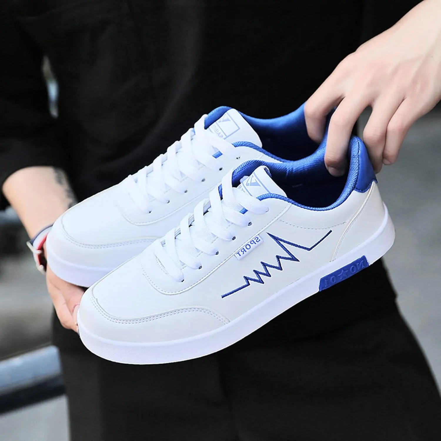 Breathable Fabric Casual Shoes Sports Trainer Men Mesh Warm Shoes Men's Lite Adapt Sneaker