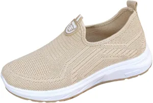Breathable Fashion Sneakers for Women Breathable Zero Drop Adjustable Barefoot Shoes Lightweight Workout Shoe