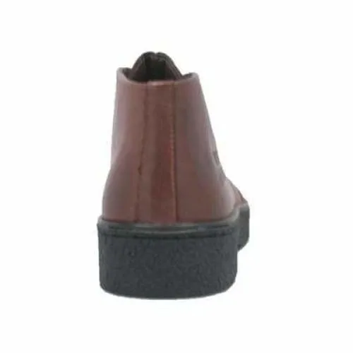 British Walkers Playboy Men's Brown Leather Suede
