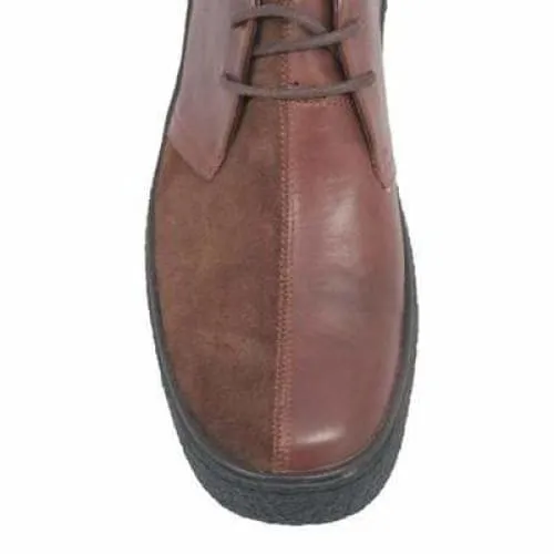 British Walkers Playboy Men's Brown Leather Suede