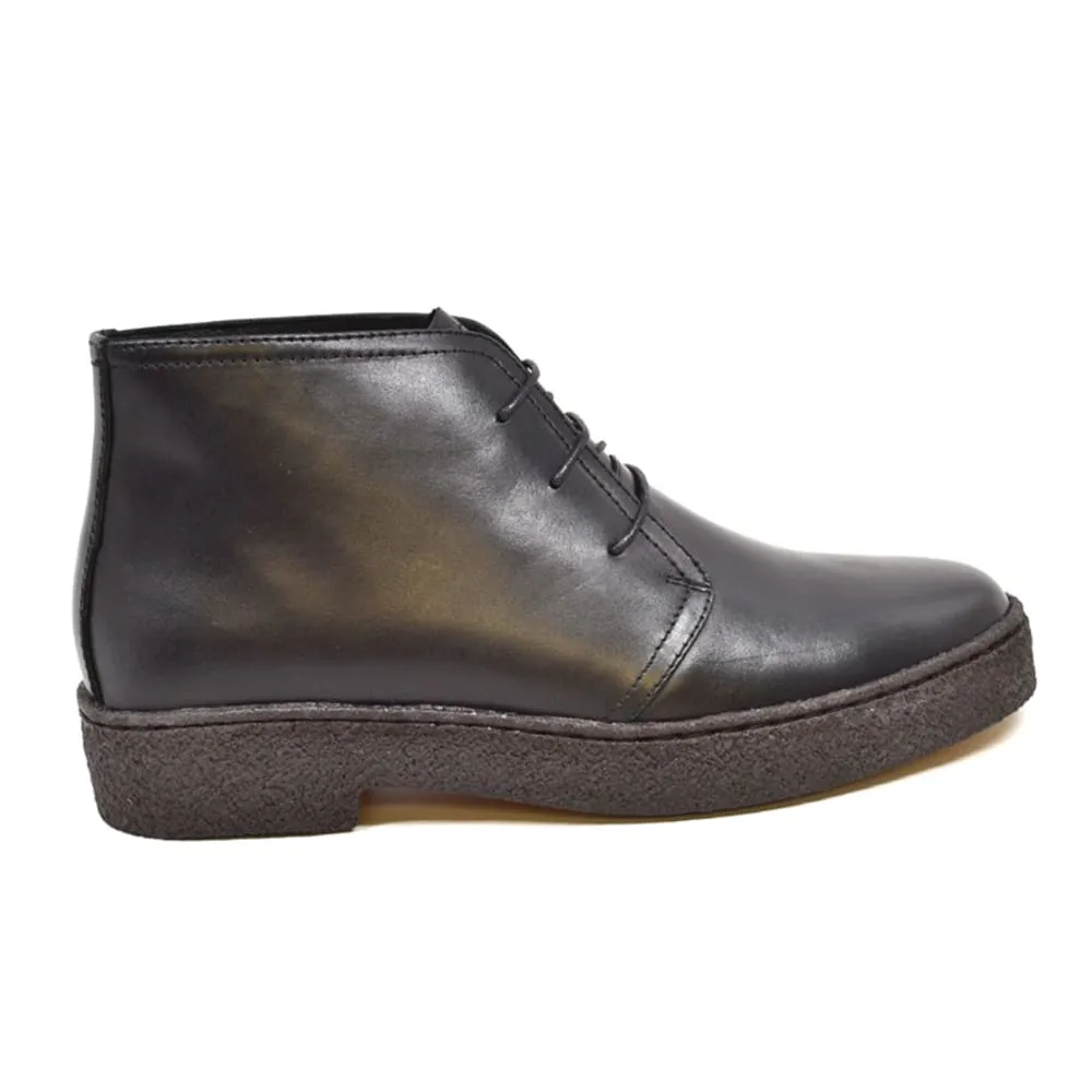 British Walkers Playboy Original Men's Leather High Top