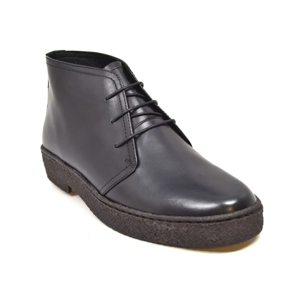 British Walkers Playboy Original Men's Leather High Top