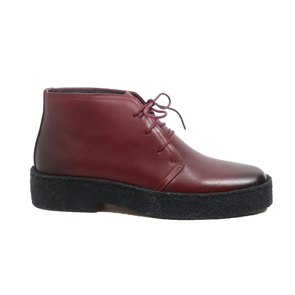 British Walkers Playboy Original Men's Leather High Top