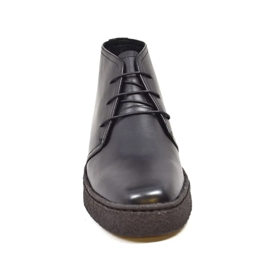 British Walkers Playboy Original Men's Leather High Top