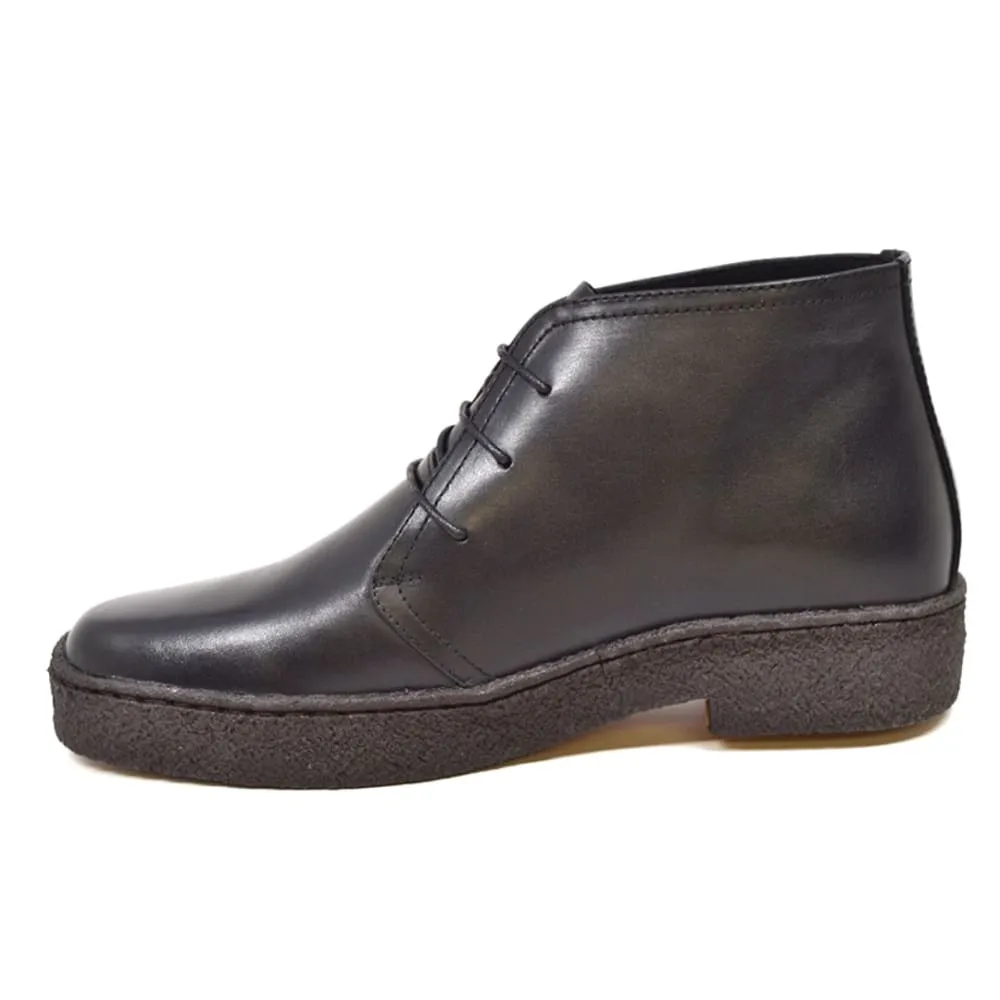 British Walkers Playboy Original Men's Leather High Top